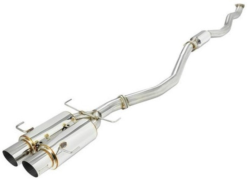 Skunk2 MegaPower RR Exhaust System for 17-20 Honda Civic Si Coupe