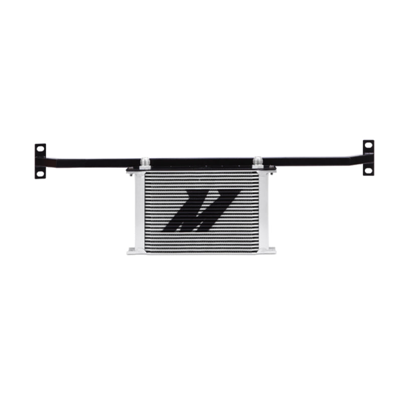 CSF Oil Cooler Kit Silver 2011-2014 Mustang GT 5.0L - OneFastShop