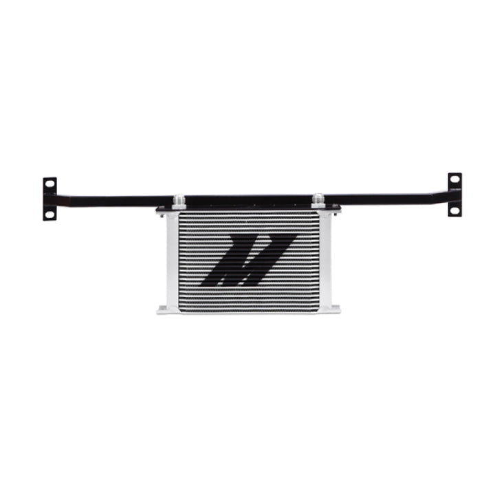 CSF Oil Cooler Kit Silver 2011-2014 Mustang GT 5.0L - OneFastShop