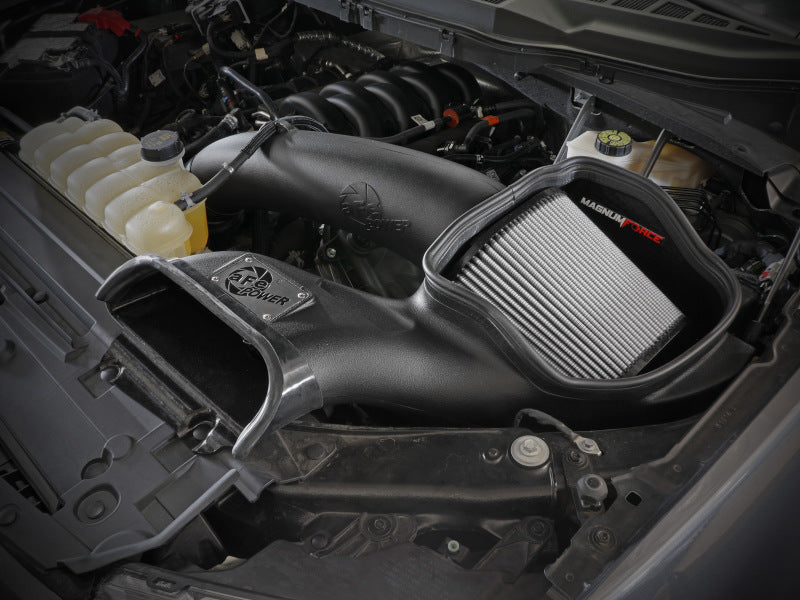 aFe MagnumFORCE Intake Stage-2 Pro DRY S for 2021+ Ford F150 5.0L V8