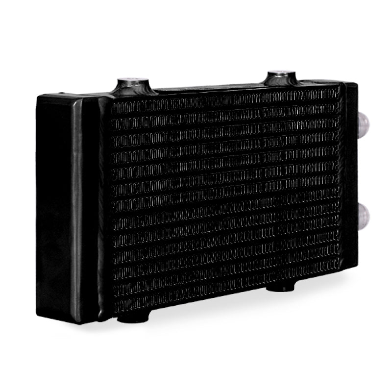 Mishimoto Oil Cooler Small Bar and Plate Dual Pass Black - Ford Mustang GT, Bullitt, GT Premium, Mach 1