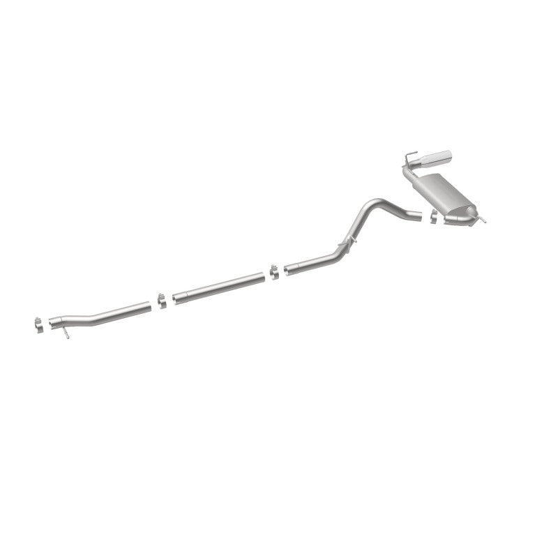 MagnaFlow Sys C/B 06 Wrangler UNL 4DR 3.8L Easy Install