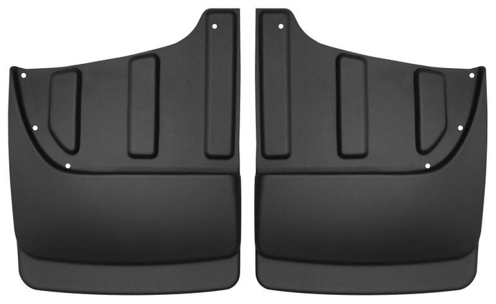 Husky Liners Dually Custom-Molded Rear Mud Guards for 92-00 Chevrolet Silverado GMC Sierra - OneFastShop
