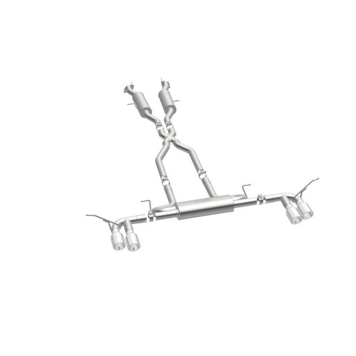 MagnaFlow Cat-Back Exhaust for 14-15 Jeep Grand Cherokee