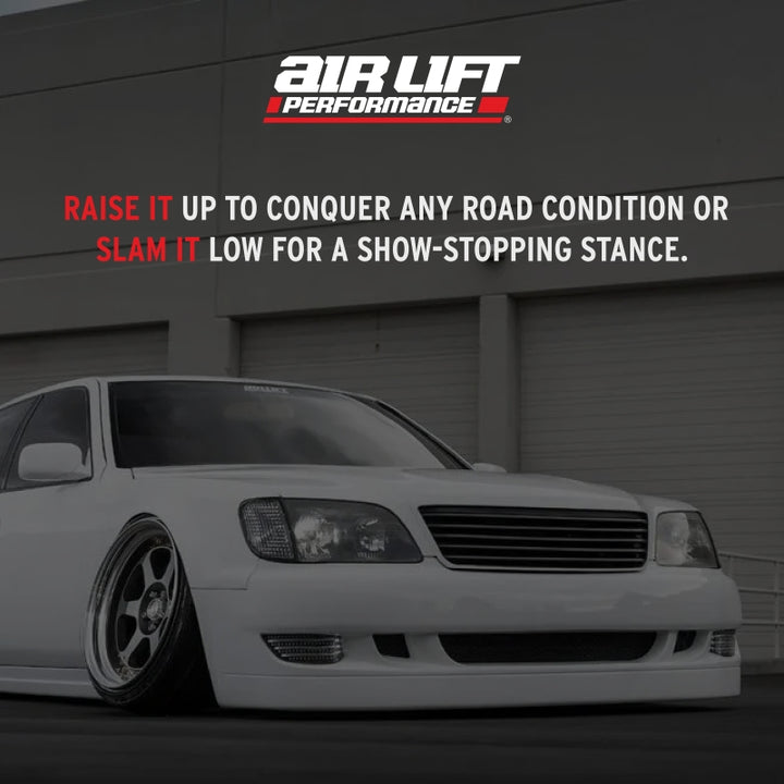 Air Lift Performance 1989–2000 Front Air Suspension Kit for Lexus LS400 - OneFastShop