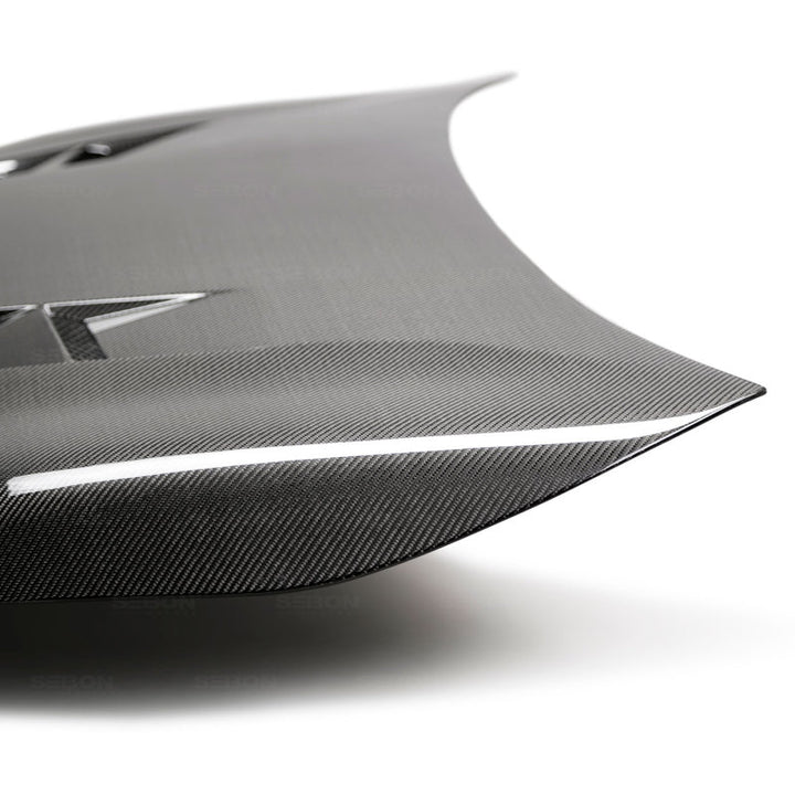 Seibon TS-Style Carbon Fiber Hood for 19-20 Toyota Corolla Hatchback