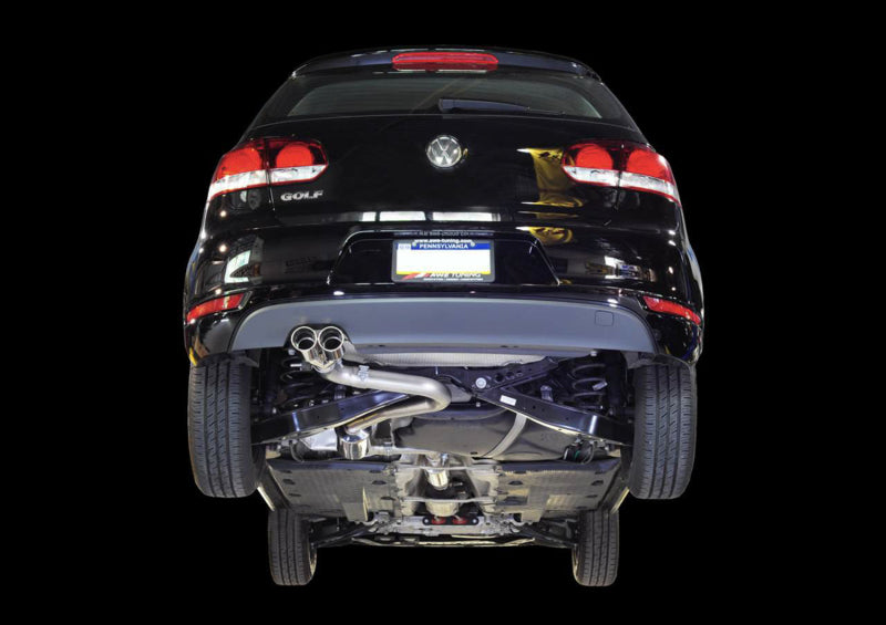 AWE Tuning Catback Performance Exhaust for 2.5L Golf/Rabbit