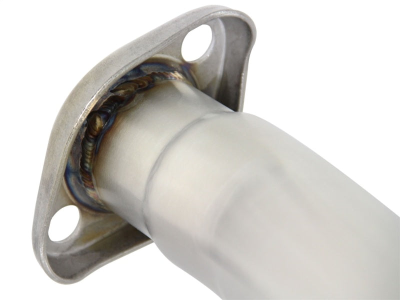 aFe Takeda 304SS Axle-Back Exhaust with Polished Tip for 12-15 Honda Civic L4 1.8L