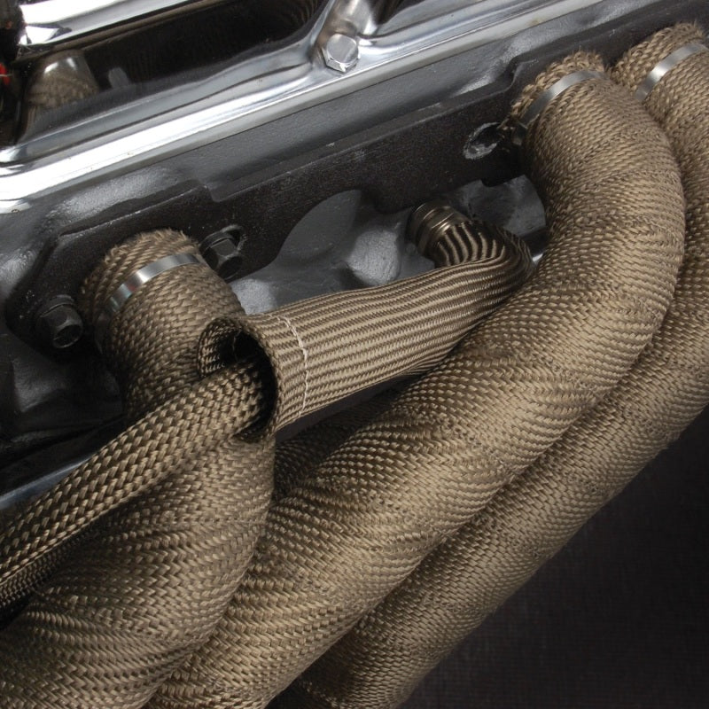 DEI Exhaust Wrap 2in x 50ft - Titanium.