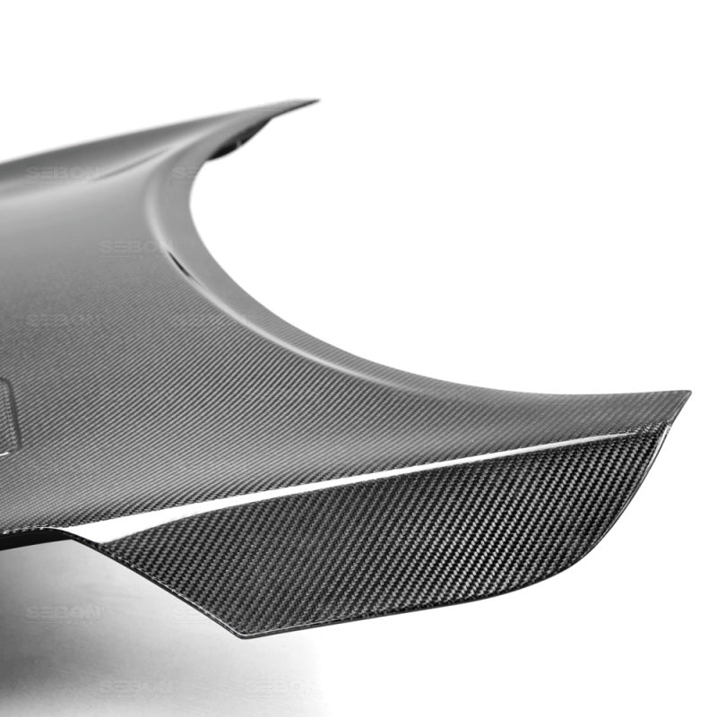 Seibon GTR Style Carbon Fiber Hood for 11-14 Nissan Juke