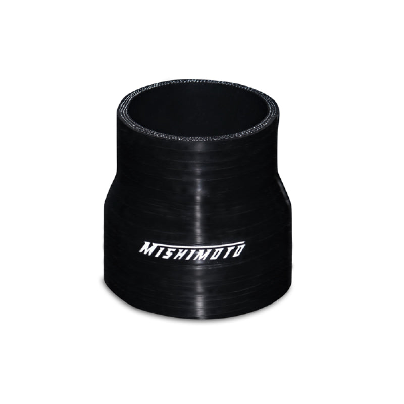 Mishimoto 2.25in to 2.5in Silicone Reducer Coupler - Black