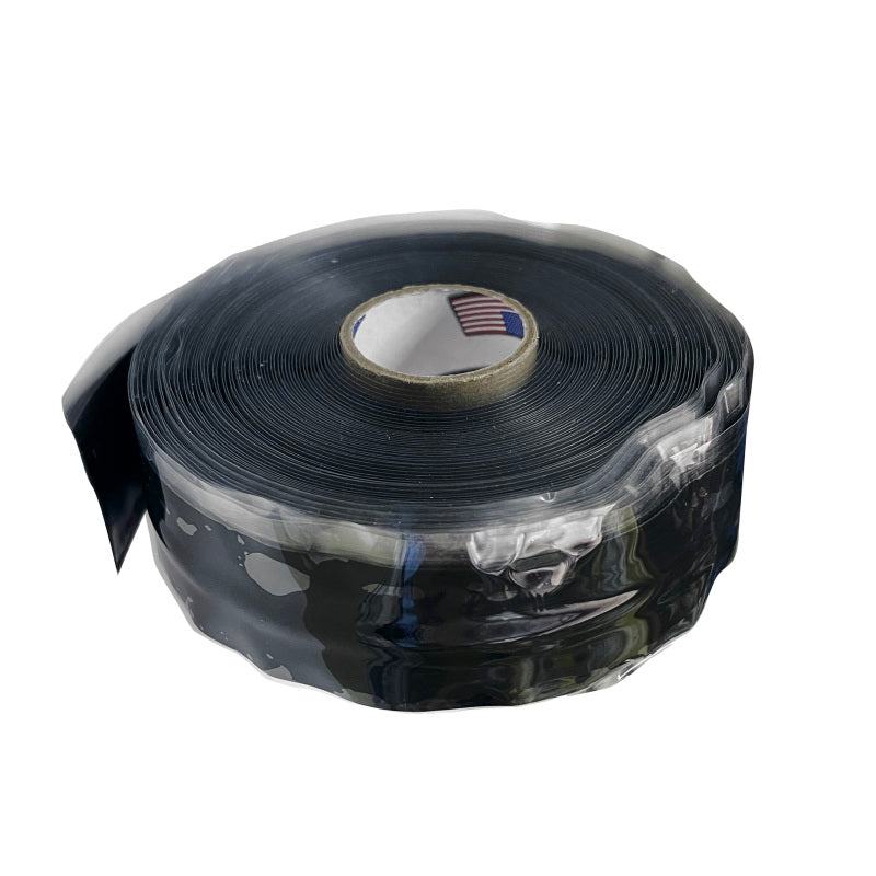DEI Fire Tape - 1in x 36ft Self-Vulcanizing Black