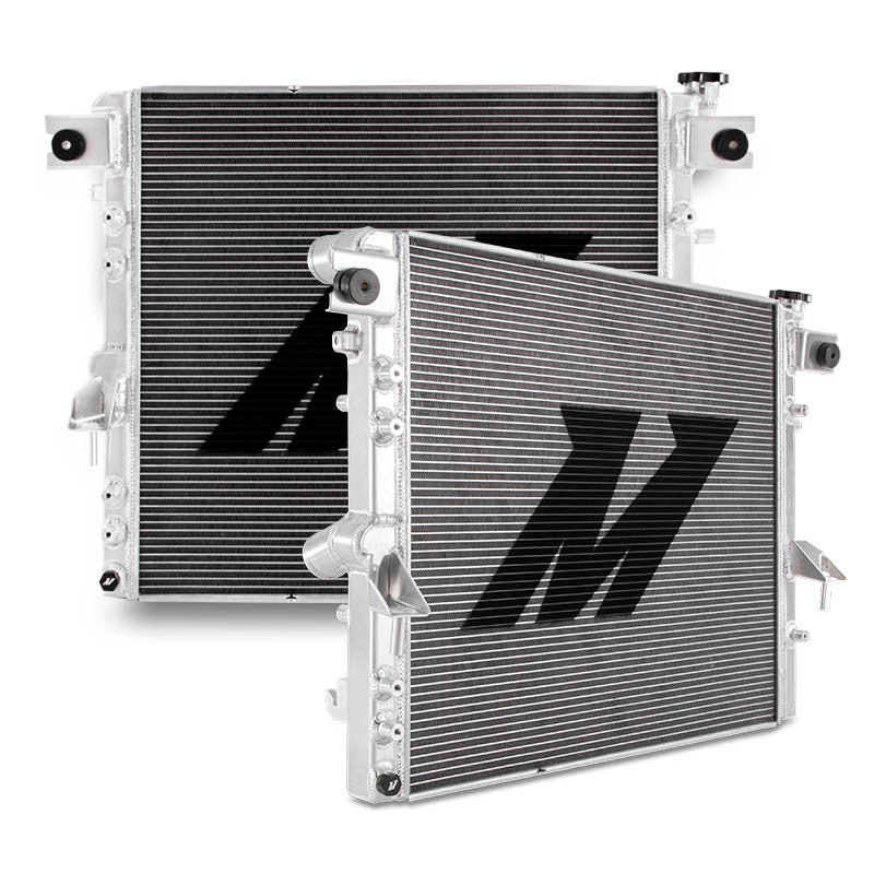Mishimoto Performance Aluminum Radiator for 07-18 Jeep Wrangler JK HEMI Conversion - OneFastShop