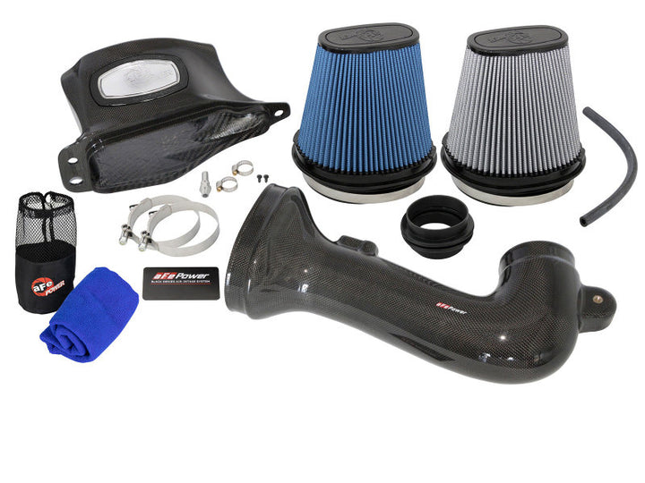 aFe Carbon Fiber Cold Air Intake PDS/P5R 15-16 Chevrolet Corvette Z06 V8-6.2L
