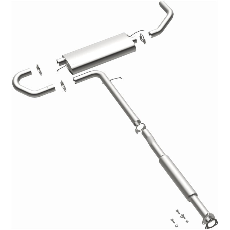 MagnaFlow BRE Exhaust Kit for 2005–2006 Chevrolet Equinox and Pontiac Torrent 3.4L - OneFastShop