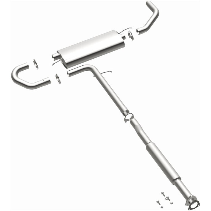 MagnaFlow BRE Exhaust Kit for 2005–2006 Chevrolet Equinox and Pontiac Torrent 3.4L - OneFastShop