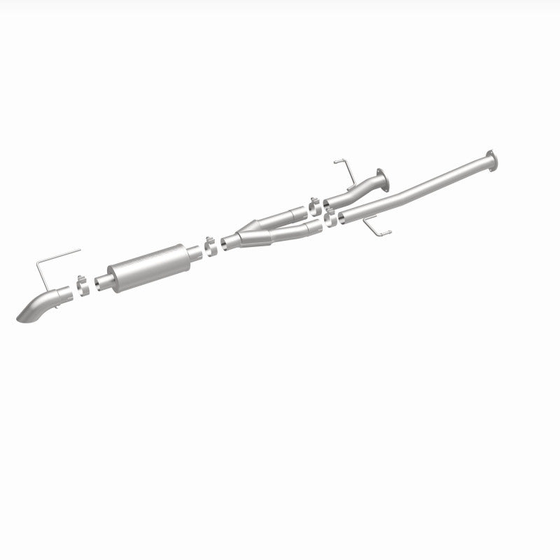MagnaFlow Sys C/B 09-10 Toy Tundra 5.7 EC/CC Easy Install