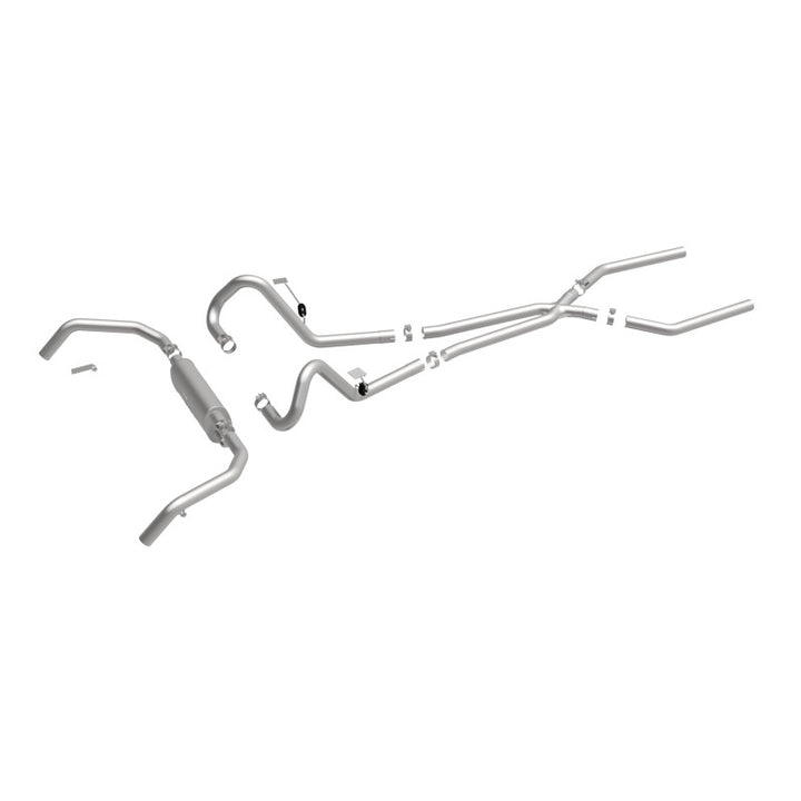 MagnaFlow Street Series Exhaust System for 67-73 GM F-Body Camaro