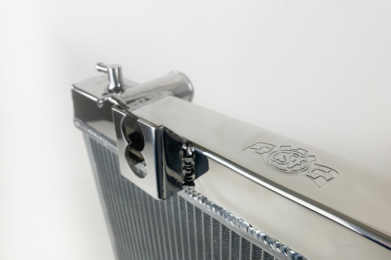 CSF High-Performance All-Aluminum Radiator for 87-91 BMW M3 (E30) 2.7L