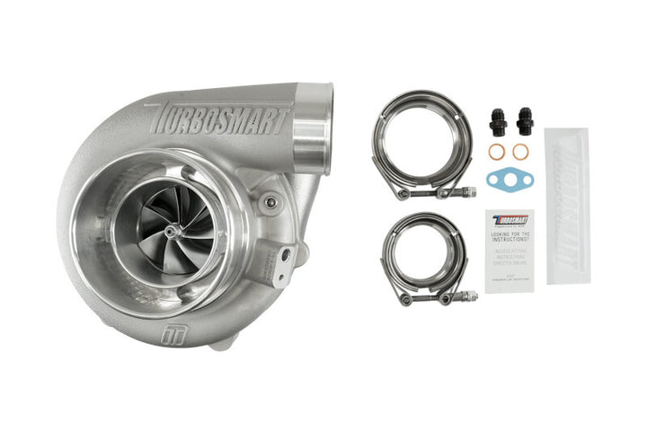 Turbosmart Water Cooled 6262 TS-2 Turbocharger A/R 0.82 V-Band Inlet Outlet - OneFastShop