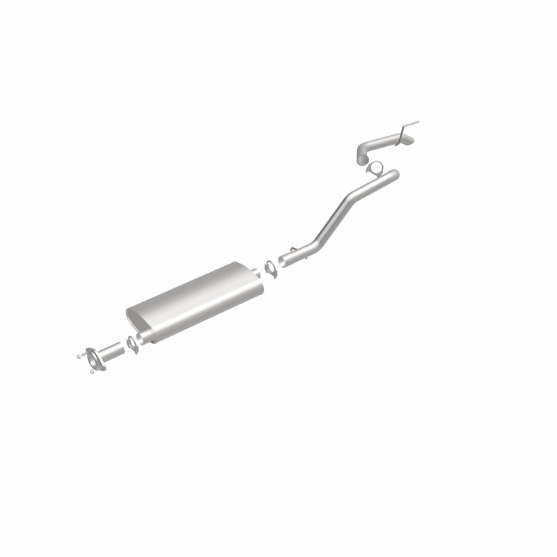 MagnaFlow BRE Exhaust Kit – for 2005–2010 Jeep Commander, Grand Cherokee