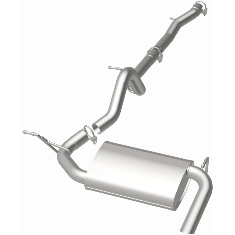 BRExhaust Exhaust Kit for 2012–2018 Jeep Wrangler 3.6L