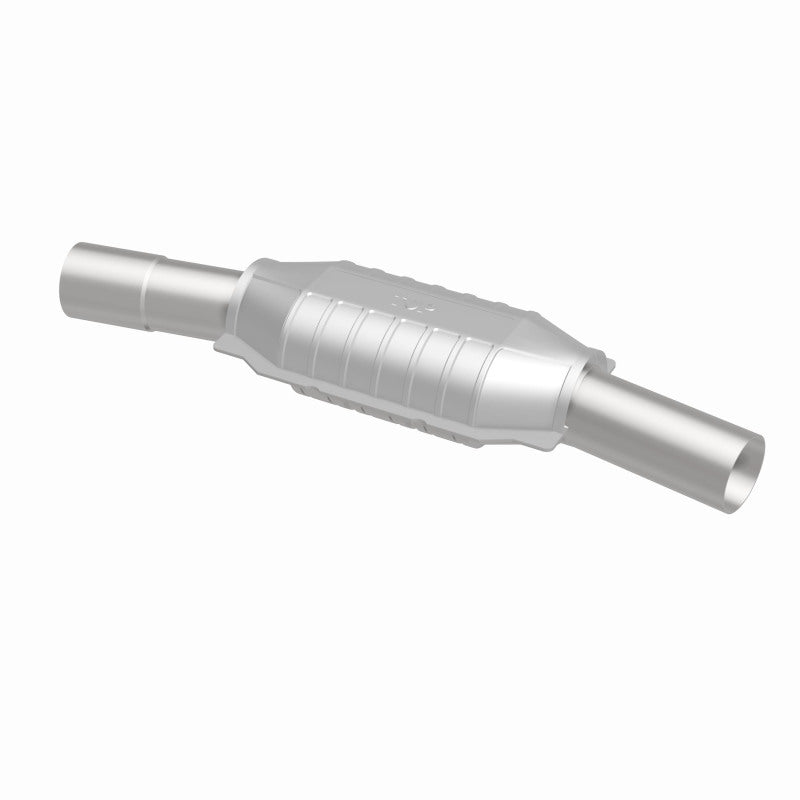 MagnaFlow Conv DF GM 25inch x 7inch x 4inch 2.5/2.5inch Easy Install
