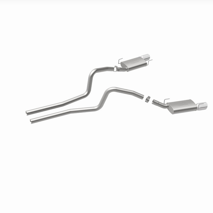 MagnaFlow Cat-Back Exhaust System for 05-09 Ford Mustang GT