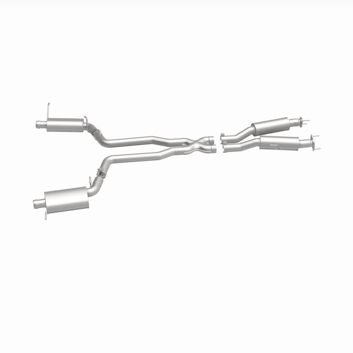 MagnaFlow Jeep Grand Cherokee V8 6.4L Cat-Back Exhaust