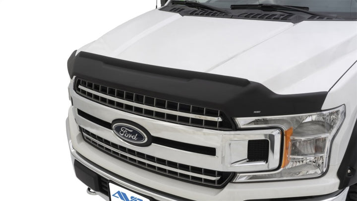 Husky Liners Aeroskin II Low Profile Bug Shield Black for 15-20 Ford F-150 Excl. Raptor