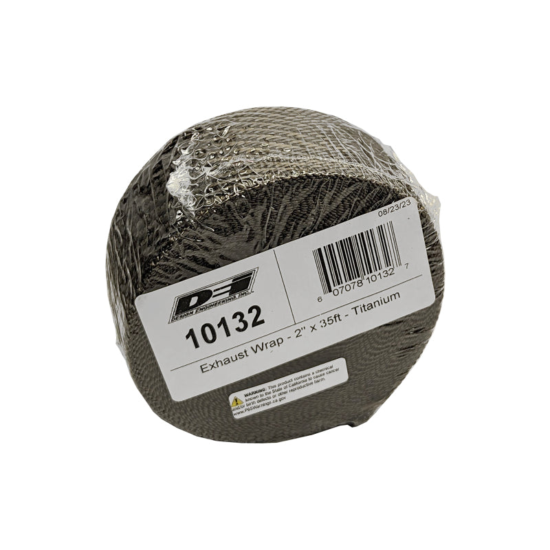 DEI Exhaust Wrap 2in x 35ft Titanium High Heat Resistance
