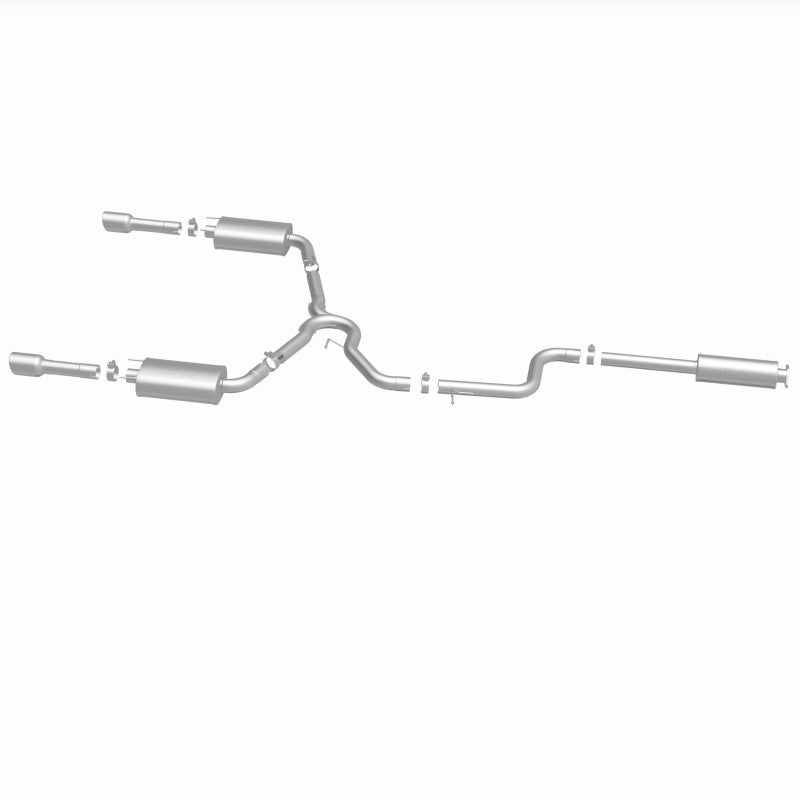 MagnaFlow Cat-Back Exhaust System for 06 Monte Carlo SS 5.3L V8