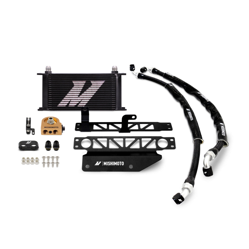 Mishimoto 2023+ Honda Civic Type R Oil Cooler Kit - Black