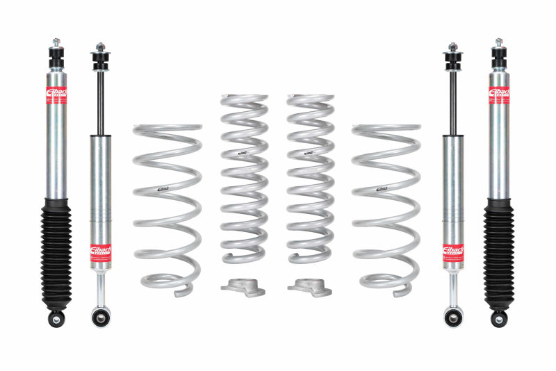 Eibach Pro-Truck Lift Kit for 10-18 Toyota 4Runner Must Be Used with Pro-Truck Front Shocks
