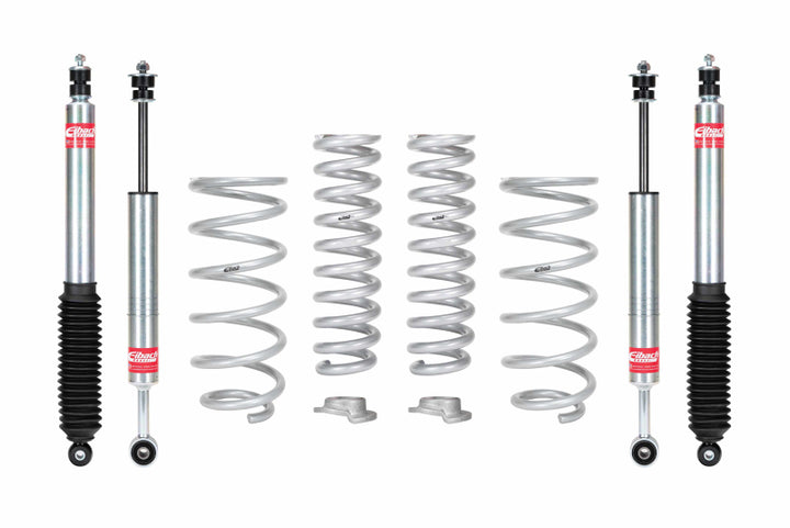 Eibach Pro-Truck Lift Kit for 10-18 Toyota 4Runner Must Be Used with Pro-Truck Front Shocks