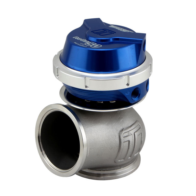 Turbosmart WG50 Gen V Pro-Gate 50 14psi Blue Wastegate - OneFastShop
