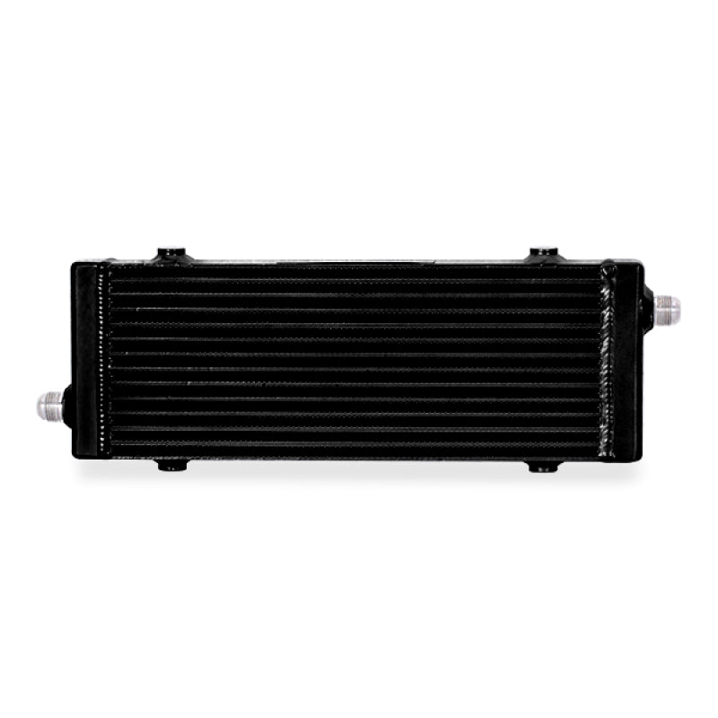 Mishimoto Oil Cooler Medium Bar Plate Cross Flow Black - OneFastShop