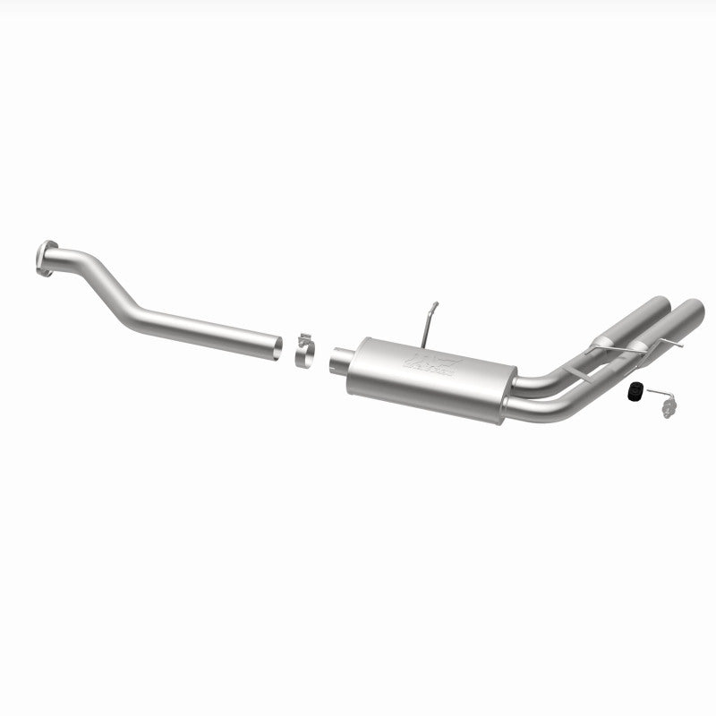 MagnaFlow Cat-Back Exhaust GM Silverado 1500 EC/SB 03-07: Performance Upgrade