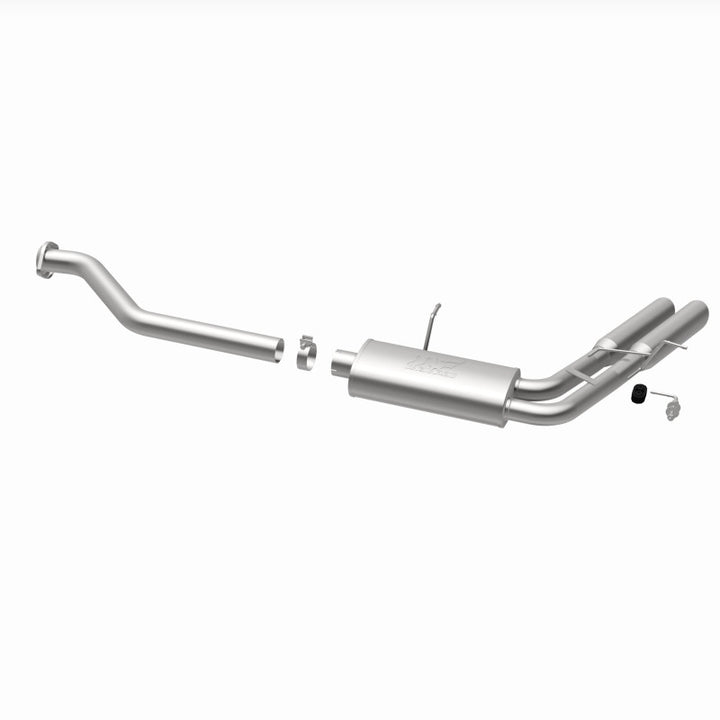 MagnaFlow Cat-Back Exhaust GM Silverado 1500 EC/SB 03-07: Performance Upgrade