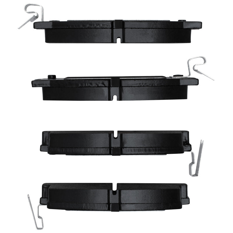DFC 5000 Advanced Semi-Metallic Front Brake Pads - Chevrolet LUV & Isuzu Pickup 1981-1983, image 4