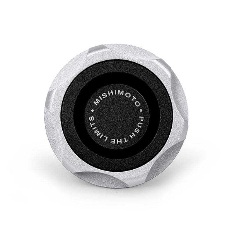 Mishimoto Oil Filler Cap Black 2013+ GM LT1 2.0T Ecotec - OneFastShop