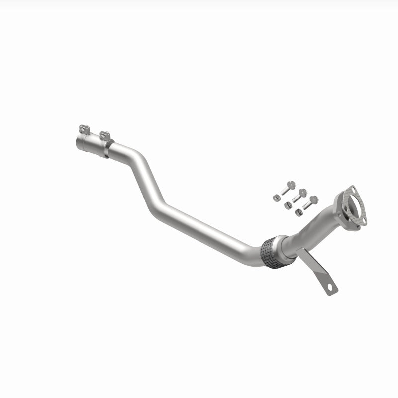 BRE Exhaust 2005–2008 Front Pipe Kit – for Audi A4 Quattro 2.0L - OneFastShop