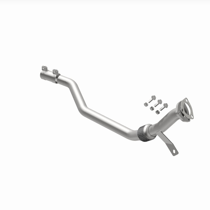 BRE Exhaust 2005–2008 Front Pipe Kit – for Audi A4 Quattro 2.0L - OneFastShop