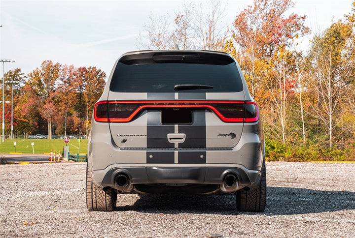 CORSA Performance Cat-Back Exhaust 2.75in Dual Rear Exit Xtreme 4.5in Black PVD Tips for 2021-2024 Dodge Durango SRT Hellcat