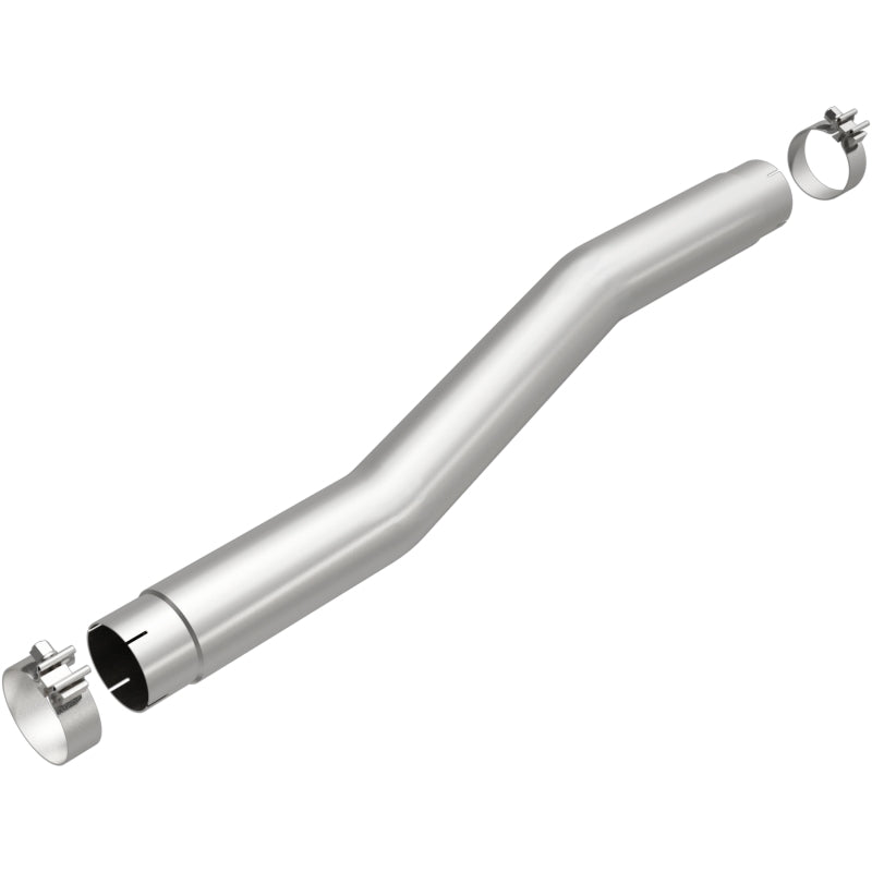 MagnaFlow D-Fit Muffler 409 SS 3.5in Exhaust Kit 2019 Chevrolet Silverado 1500 6.2L - OneFastShop
