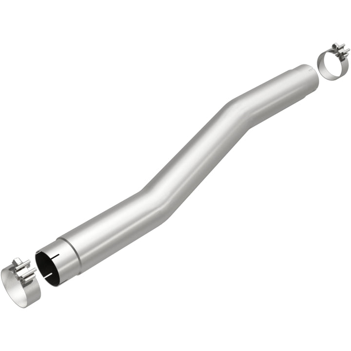MagnaFlow D-Fit Muffler 409 SS 3.5in Exhaust Kit 2019 Chevrolet Silverado 1500 6.2L - OneFastShop