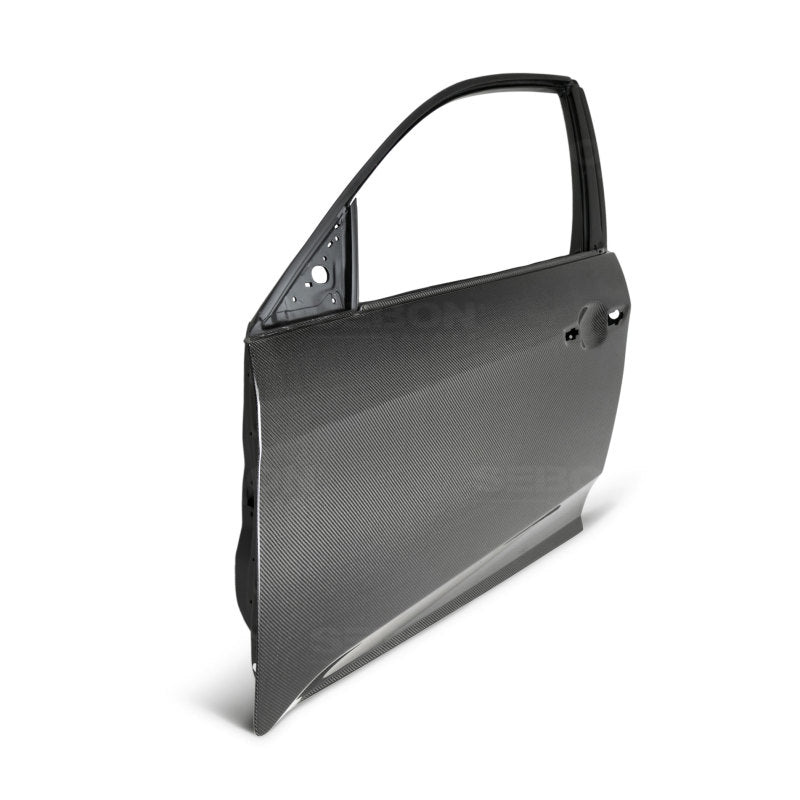 Seibon OE Style Gloss Carbon Fiber Front Doors for 2017 Honda Civic Type-R