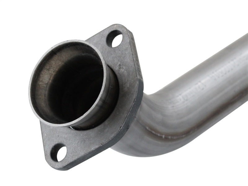 aFe Power Twisted Steel Y-Pipe for Jeep Wrangler V6 3.6L (12-14)