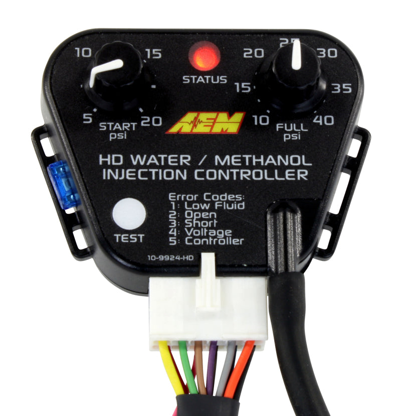 AEM V2 HD Controller Kit – Internal MAP with 40 PSI Max