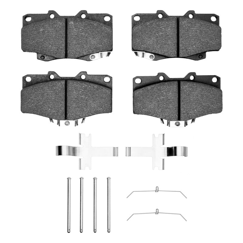 R1 1995-2004 Toyota 4Runner Front R1 Semi Met Pads And Hardware Kit